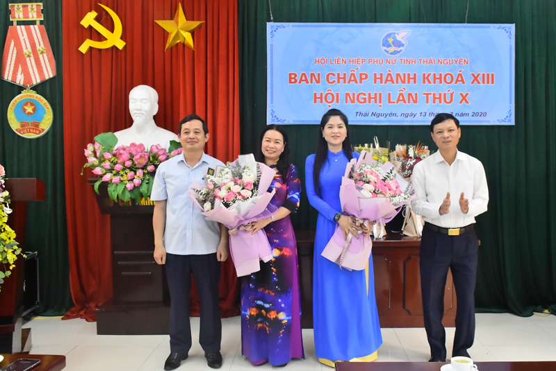 Hội LHPN tỉnh Th&aacute;i Nguy&ecirc;n: Kh&eacute;p lại một nhiệm kỳ th&agrave;nh c&ocirc;ng với nhiều dấu ấn
