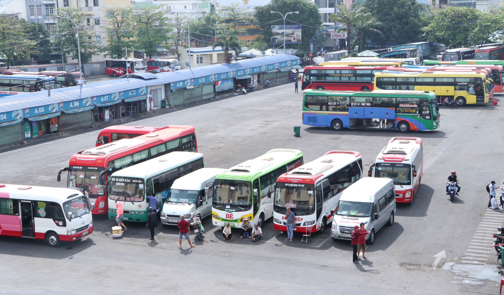 Nhiều tỉnh, th&agrave;nh nối lại vận tải h&agrave;nh kh&aacute;ch li&ecirc;n tỉnh