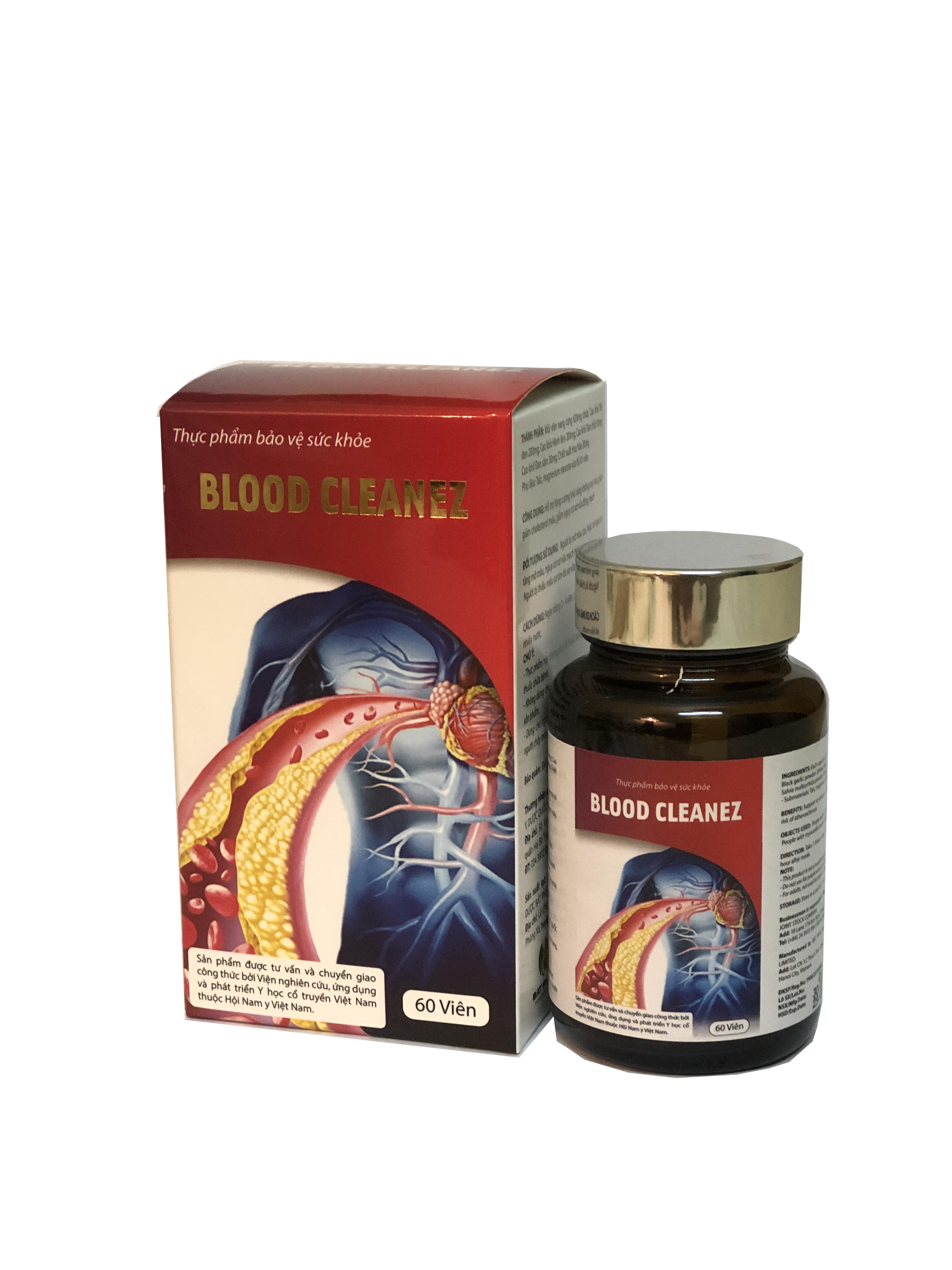 Sản phẩm BLOOD CLEANEZ: Chỉ l&agrave; 13Win OKVIP Cá cược bóng đá chức năng vẫn 'nổ' c&ocirc;ng dụng như truốc trị bệnh