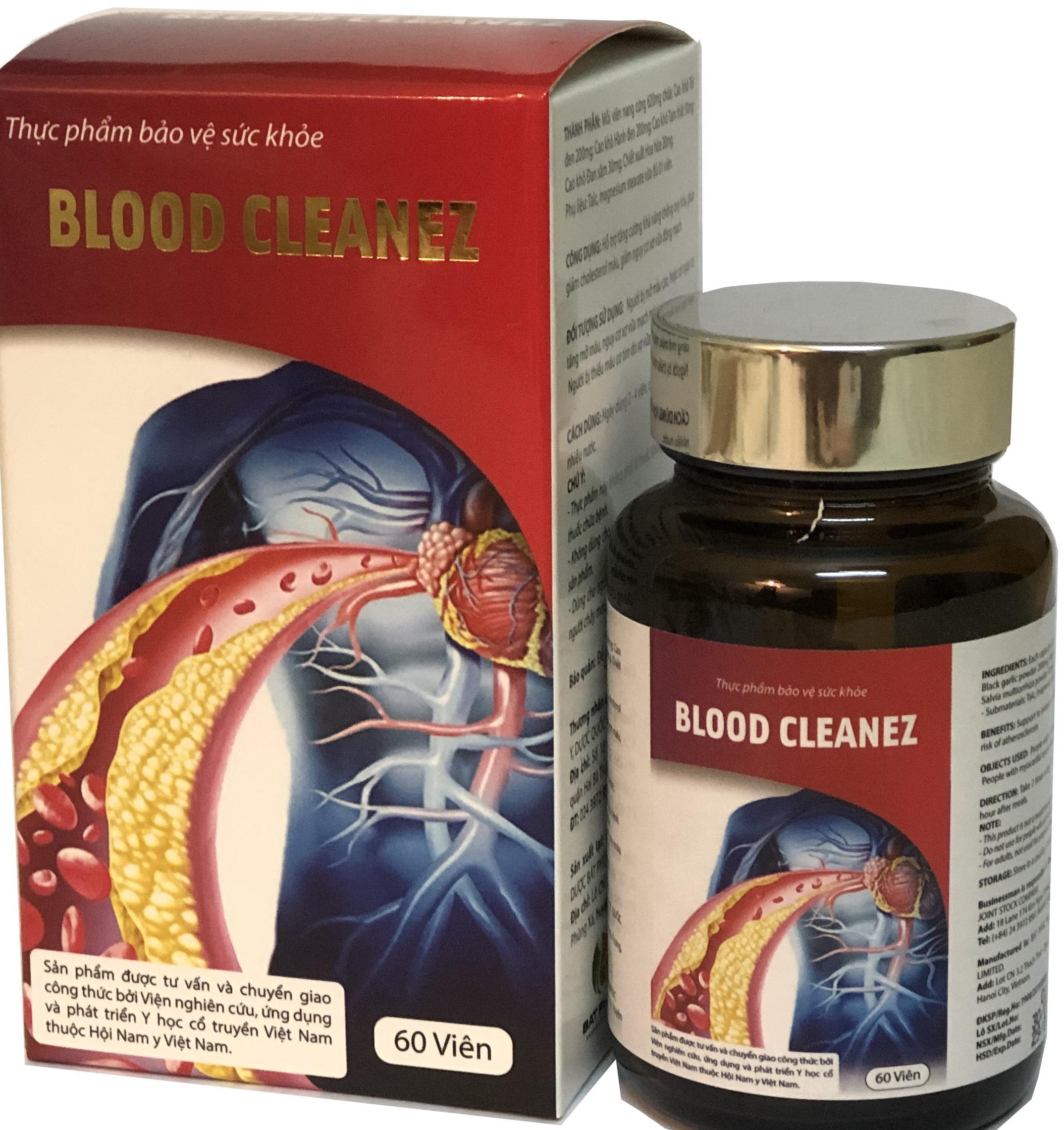 BLOOD CLEANEZ