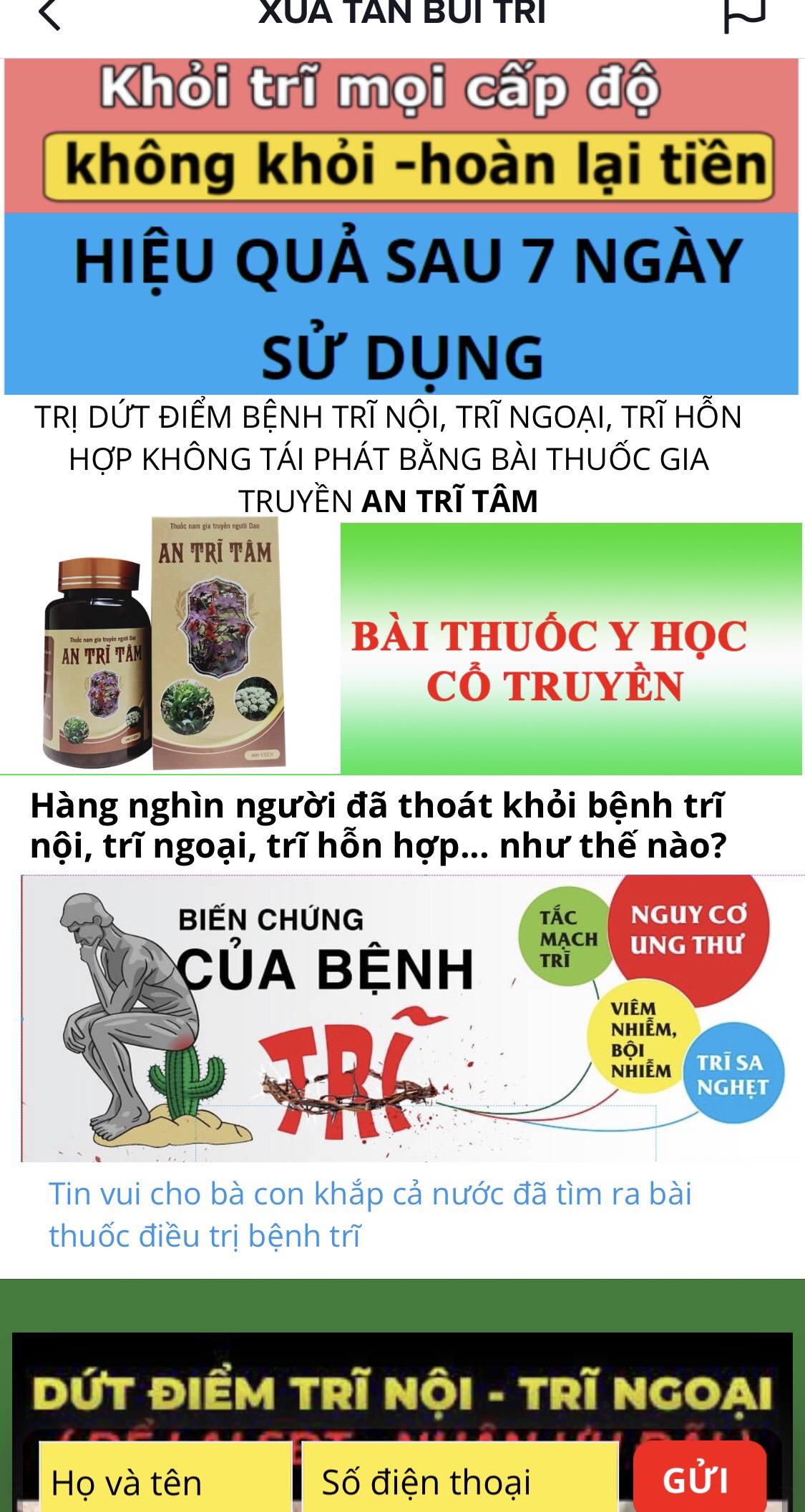 Nghệ sĩ Quyền Linh c&oacute; đang 'tiếp tay' quảng c&aacute;o sai phạm cho sản phẩm An Trĩ T&acirc;m?