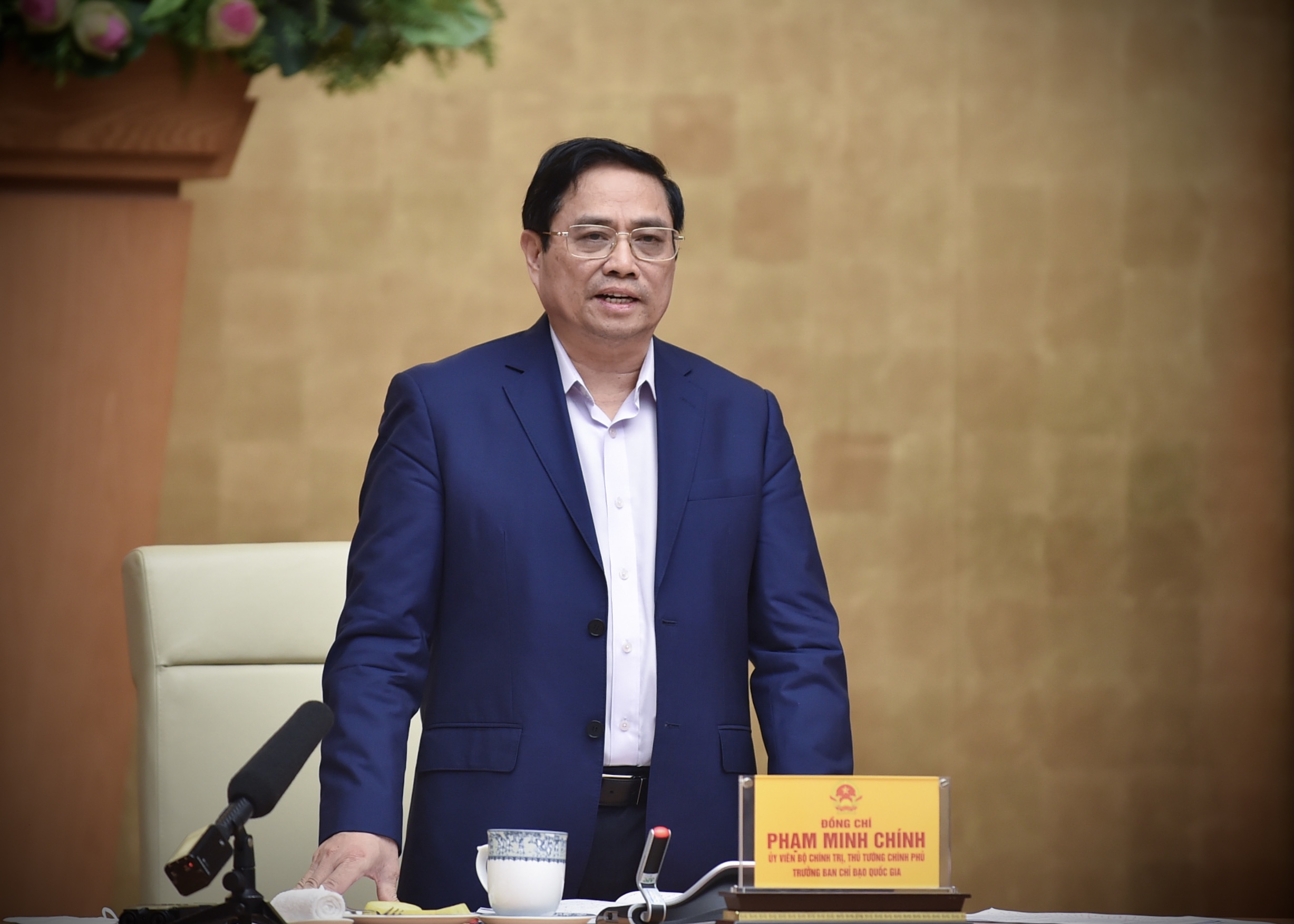 Bao phủ vaccine nhanh hơn nữa, chủ động c&aacute;c kế hoạch để ph&ograve;ng chống dịch hiệu quả, phục hồi v&agrave; ph&aacute;t triển KTXH
