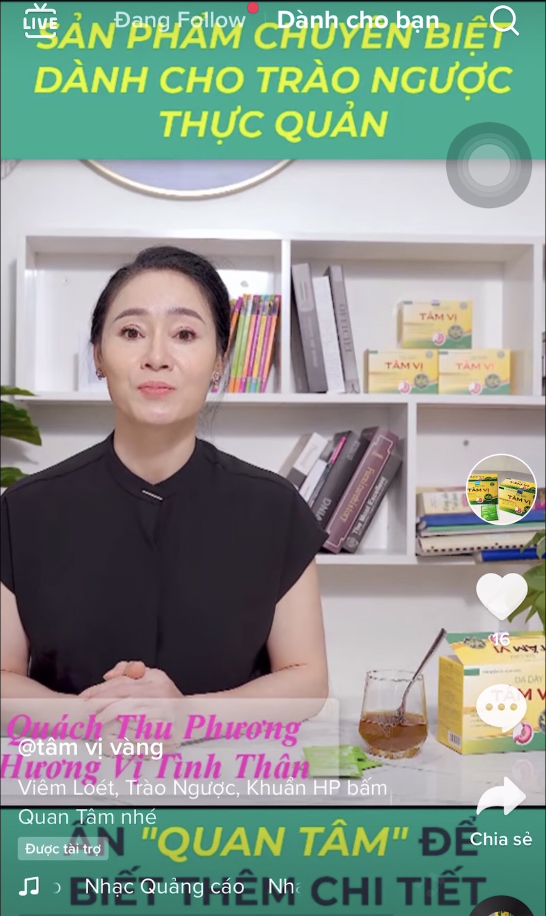 Nghệ sĩ Quang Thắng, Qu&aacute;ch Thu Phương c&oacute; đang 'tiếp tay' cho sản phẩm quảng c&aacute;o sai phạm?