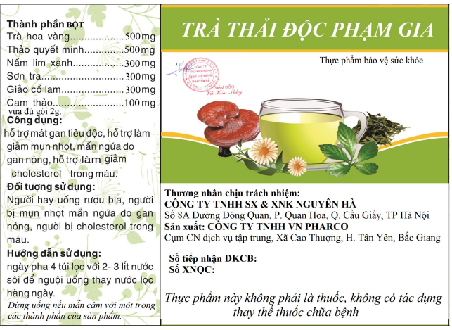 Tr&agrave; thải độc Phạm Gia: Chỉ l&agrave; 13Win OKVIP Cá cược bóng đá BVSK vẫn 'nổ' c&ocirc;ng dụng như thuốc trị bệnh