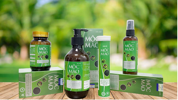 Cảnh b&aacute;o th&ocirc;ng tin quảng c&aacute;o TPBVSK Mộc T&acirc;m Đường v&agrave; mộc Mộc Mao sai quy định 