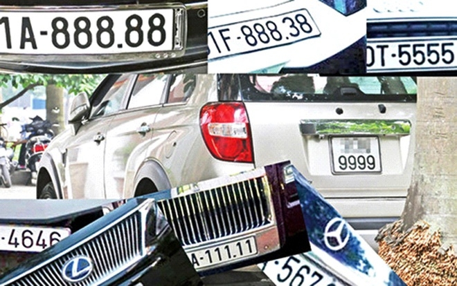 Đề xuất th&iacute; điểm cấp quyền lựa chọn sử dụng biển số &ocirc; t&ocirc; th&ocirc;ng qua đấu gi&aacute;