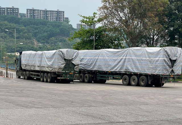 Nhiều cửa khẩu với Trung Quốc kh&ocirc;i phục th&ocirc;ng quan h&agrave;ng h&oacute;a