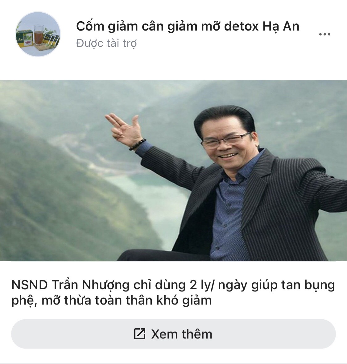 NSND Trần Nhượng tiếp tay quảng c&aacute;o sản phẩm thổi phồng c&ocirc;ng dụng lừa dối người 13Win18 đa dạng khuyến mãi