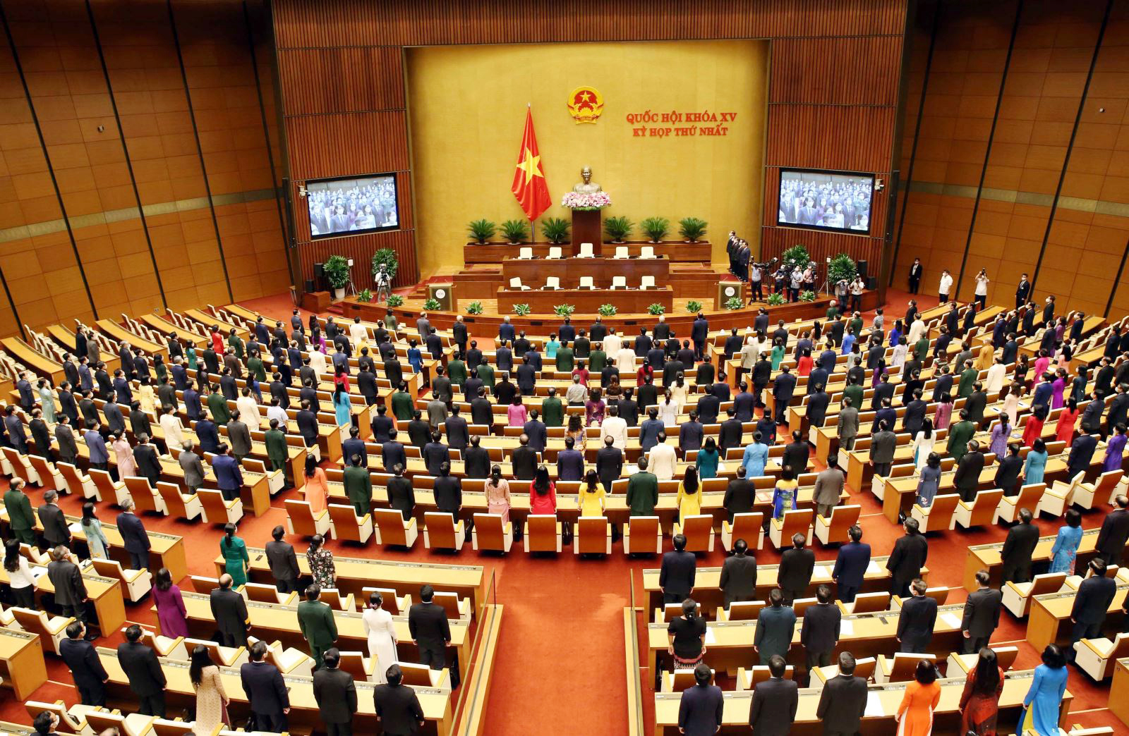 H&ocirc;m nay, khai mạc Kỳ họp thứ ba, Quốc hội kh&oacute;a XV