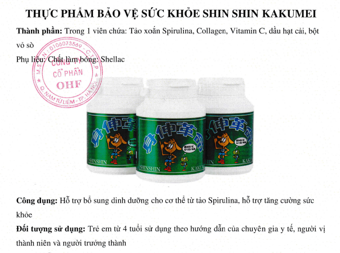 Hệ thống JAPANSHOP.VN cố t&igrave;nh quảng c&aacute;o TPCN như thuốc trị bệnh nhằm trục lợi?