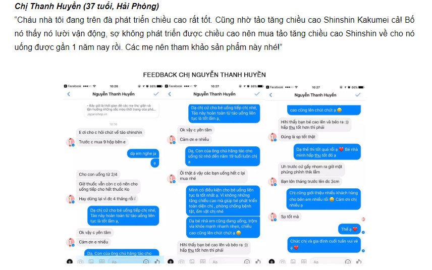 Hệ thống JAPANSHOP.VN cố t&igrave;nh quảng c&aacute;o TPCN như thuốc trị bệnh nhằm trục lợi?
