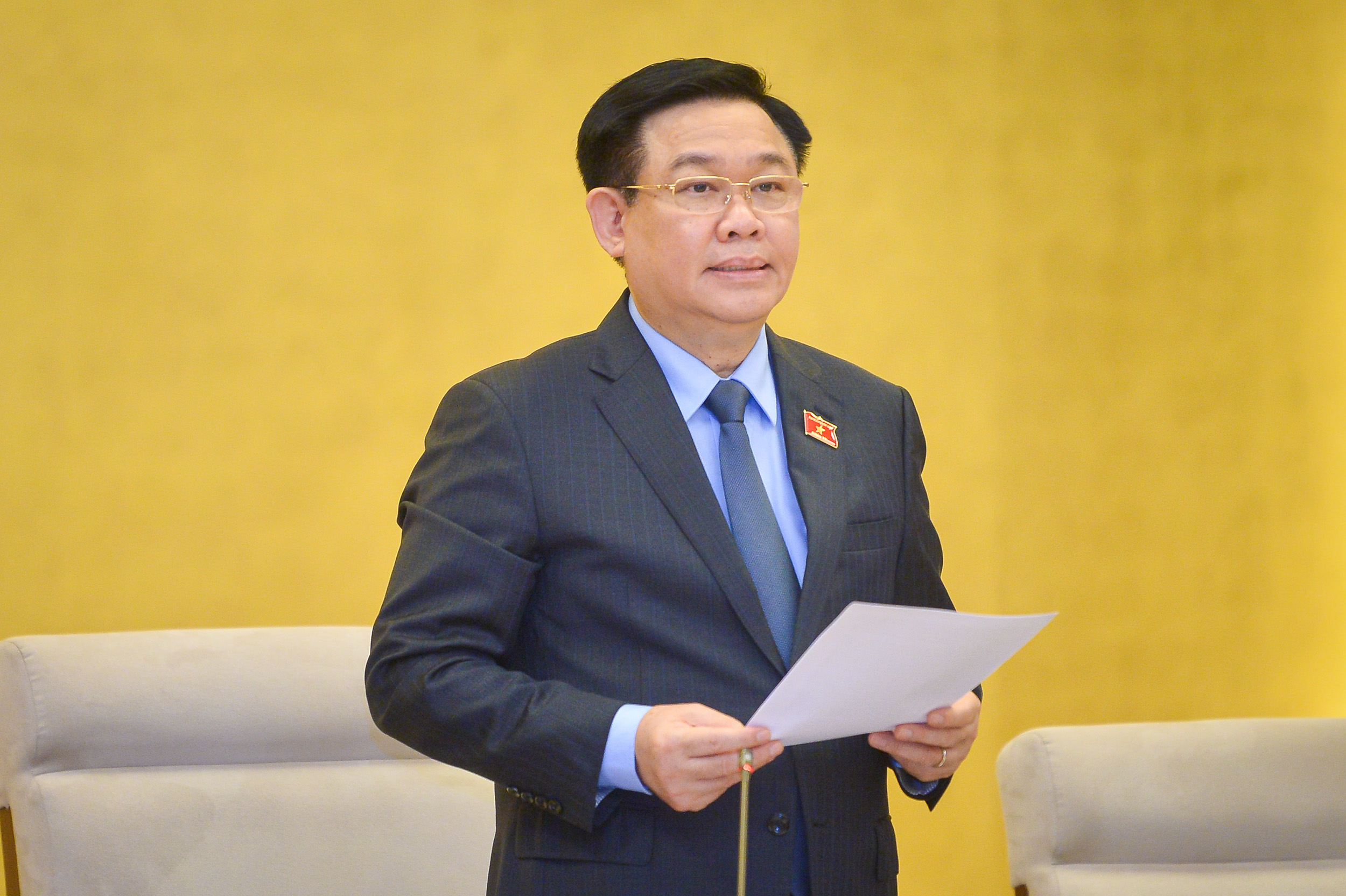 khai mạc phi&ecirc;n họp thứ 14 của Ủy ban Thường vụ Quốc hội