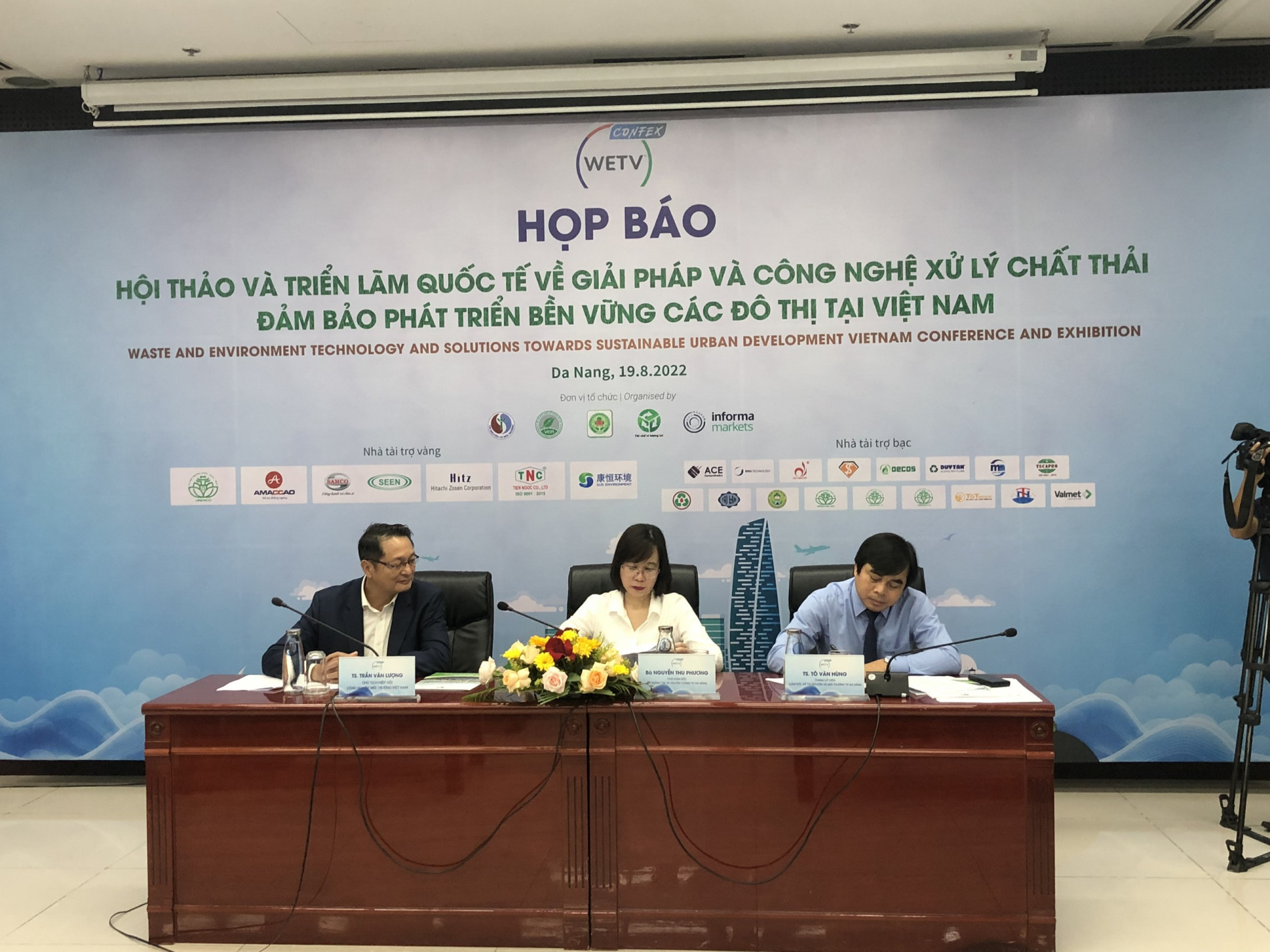Hội thảo v&agrave; Triển l&atilde;m quốc tế về Giải ph&aacute;p v&agrave; C&ocirc;ng nghệ XLCT tại c&aacute;c đ&ocirc; thị Việt Nam
