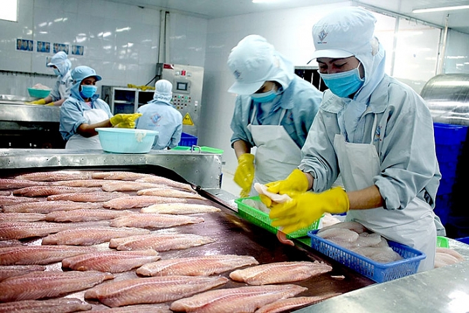 Lạm ph&aacute;t to&agrave;n cầu liệu c&oacute; phủ b&oacute;ng l&ecirc;n xuất khẩu thủy sản Việt Nam?