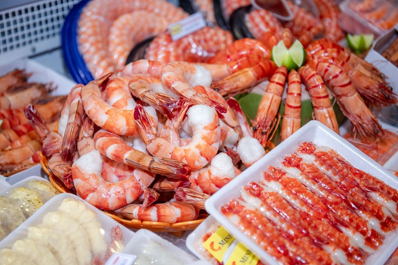 Xuất khẩu t&ocirc;m sang Mỹ v&agrave; Trung Quốc giảm mạnh trong th&aacute;ng 7