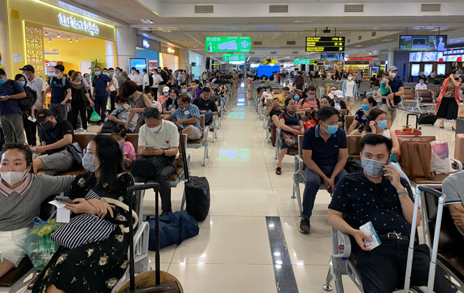 Đ&oacute;ng cửa 5 s&acirc;n bay để chống b&atilde;o