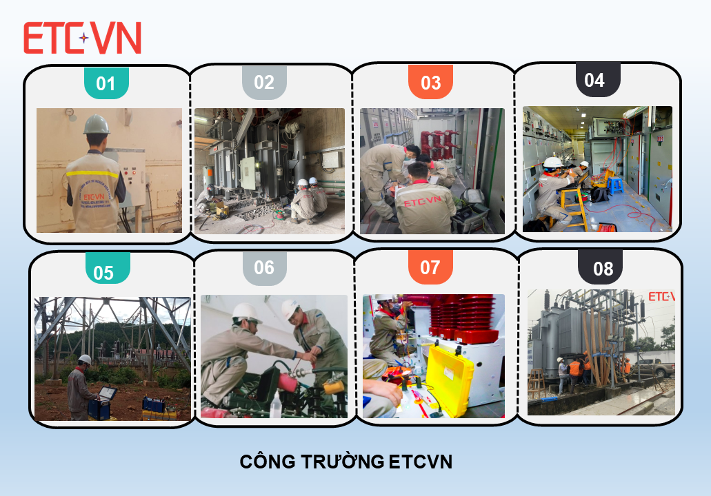 ETCVN và mục tiêu dẫn đầu về thí nghiệm – kiểm định, bảo dưỡng hệ thống điện ETCVN và mục tiêu dẫn đầu về thí nghiệm – kiểm định, bảo dưỡng hệ thống điện