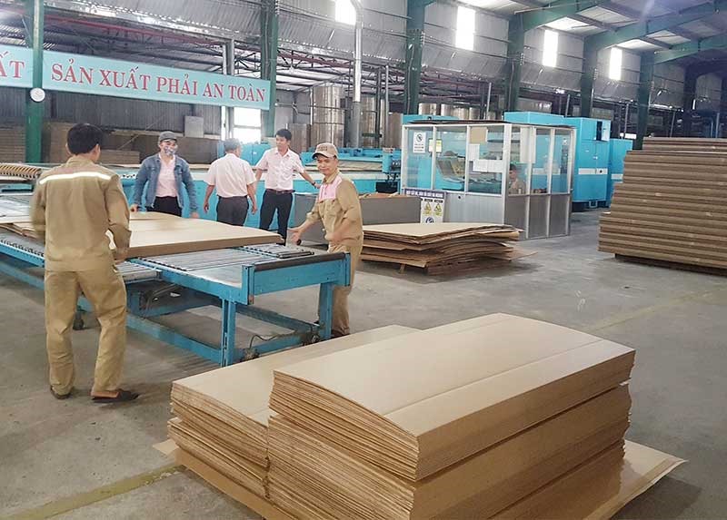 &Aacute;p dụng c&ocirc;ng cụ TPM: Nh&igrave;n lại m&ocirc; h&igrave;nh điểm từ C&ocirc;ng ty TNHH Hồng Đ&agrave;o Chu Lai