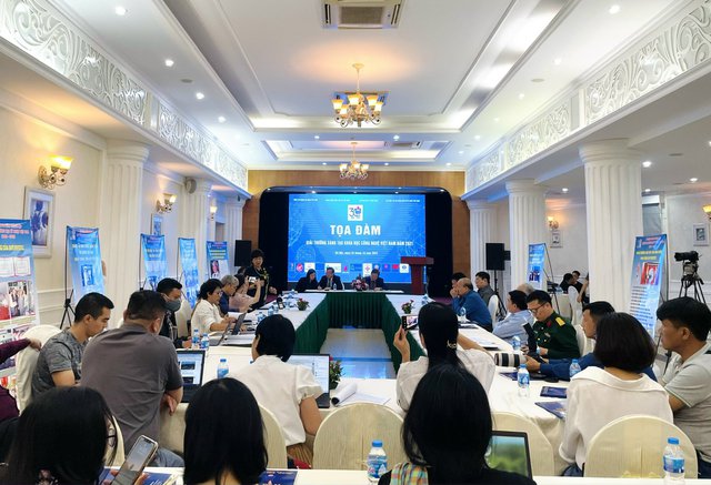 Quỹ VIFOTEC c&ocirc;ng bố c&aacute;c c&ocirc;ng tr&igrave;nh đoạt Giải thưởng S&aacute;ng tạo Khoa học C&ocirc;ng nghệ Việt Nam năm 2021 - Ảnh: VGP/