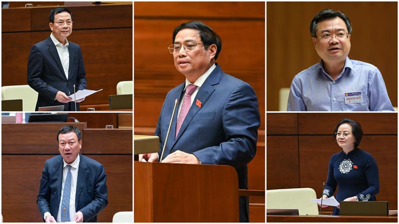 Tu&acirc;̀n này, Quốc hội chất vấn 4 'Tư lệnh' ng&agrave;nh