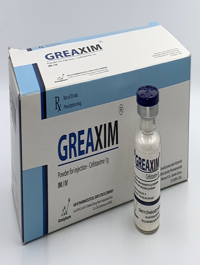 Thu hồi loạt l&ocirc; thuốc bột pha ti&ecirc;m Greaxim