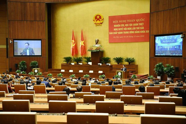 Cụ thể h&oacute;a Đăng Ký 13Winvn Com Chính Thức Trương ương 6 th&agrave;nh chương tr&igrave;nh, kế hoạch, đề &aacute;n cụ thể