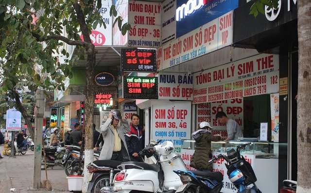 Chấm dứt ngay hoạt động đăng k&yacute;, k&iacute;ch hoạt, mua, b&aacute;n SIM kh&ocirc;ng đ&uacute;ng quy định