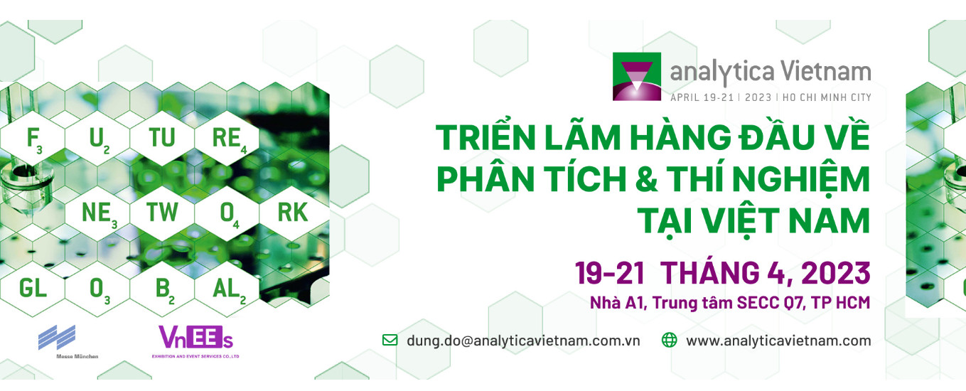 Triển l&atilde;m analytica Vietnam quay trở lại sau 4 năm vắng b&oacute;ng (PR chị Nhung)