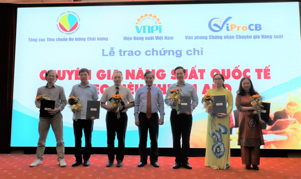 Viện năng suất với c&ocirc;ng t&aacute;c th&uacute;c đẩy phong tr&agrave;o năng suất ở Việt Nam