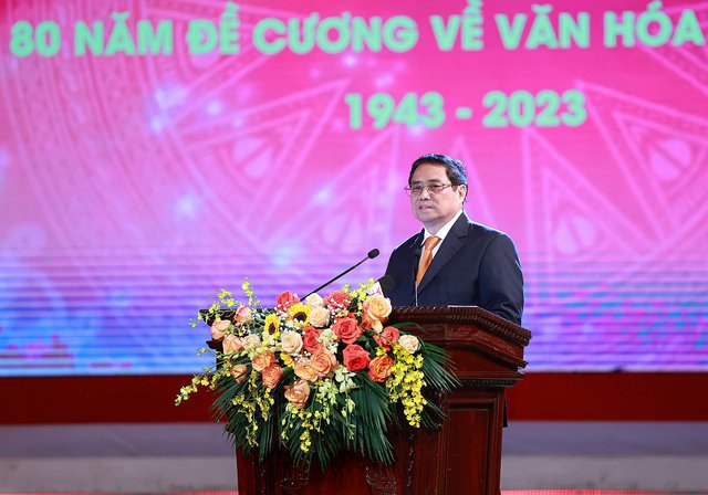 Thủ tướng: Đề cương về Văn h&oacute;a Việt Nam tiếp tục được Đảng ta vận dụng linh hoạt, s&aacute;ng tạo, hiệu quả, ph&ugrave; hợp với thực tiễn Việt Nam để x&acirc;y dựng v&agrave; bảo vệ 13Win19 com game bài đổi thưởng. 