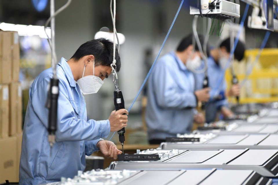 Vốn FDI đăng k&yacute; cao gấp 2,8 lần c&ugrave;ng kỳ năm 2022