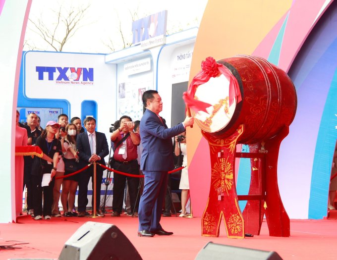Khai mạc hội b&aacute;o to&agrave;n quốc 2023