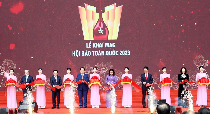 Khai mạc hội b&aacute;o to&agrave;n quốc 2023
