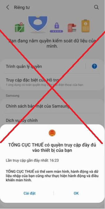 Cục thuế TPHCM ra cảnh b&aacute;o thủ đoạn lừa đảo mới