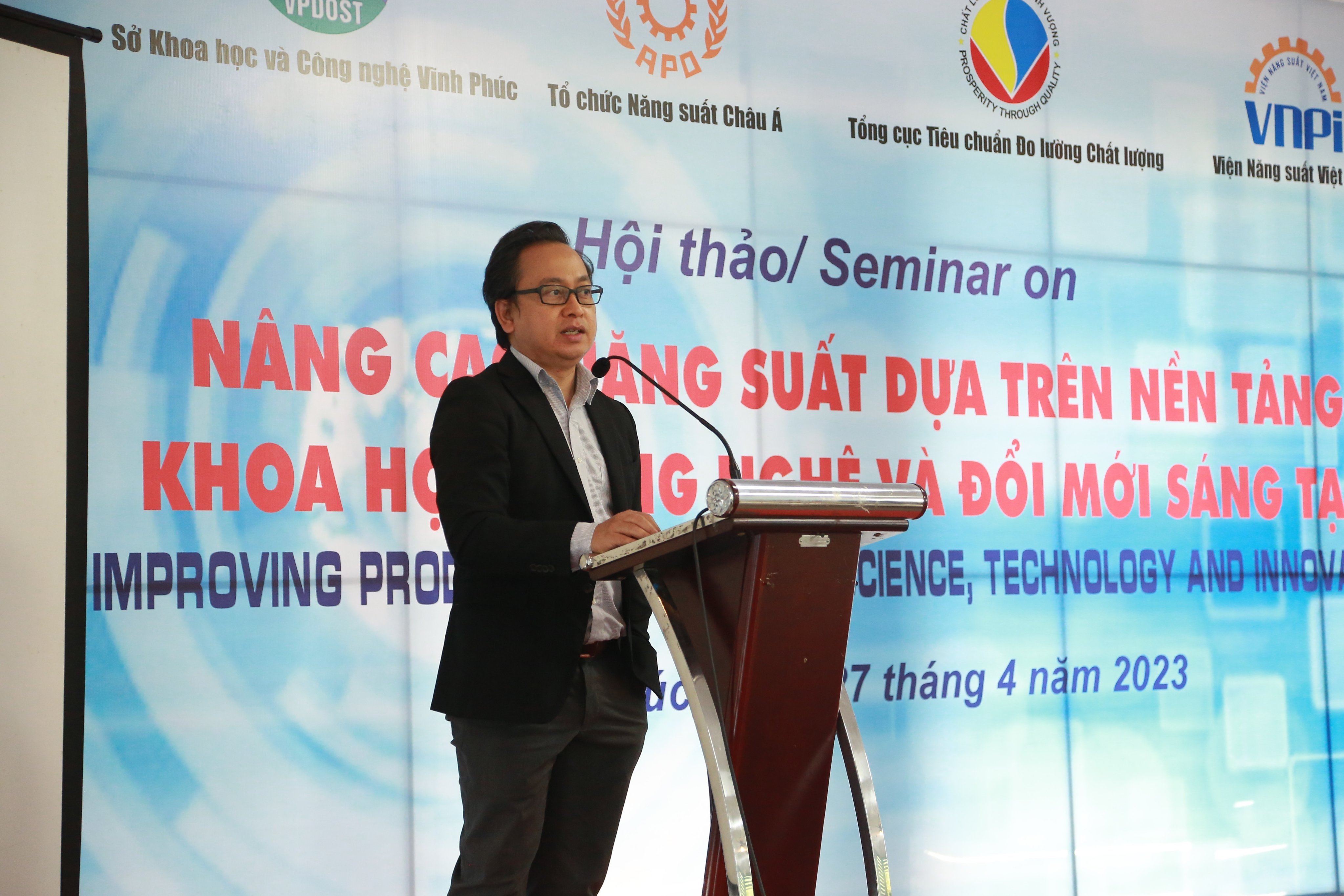TS. Hà Minh Hi&ecirc;̣p - Phó T&ocirc;̉ng cục trưởng Phụ trách T&ocirc;̉ng cục Ti&ecirc;u chu&acirc;̉n Đo lường Ch&acirc;́t lượng