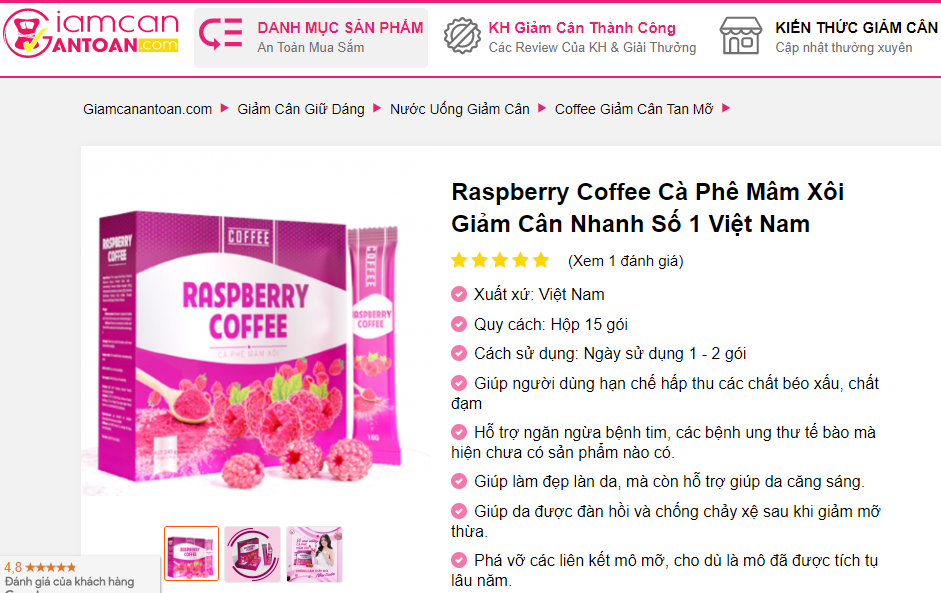 C&ocirc;ng ty TNHH XNK GCAT quảng c&aacute;o sai sự thật sản phẩm C&agrave; ph&ecirc; m&acirc;m x&ocirc;i