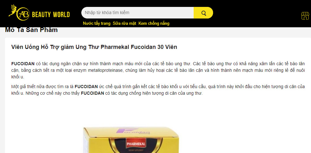 Thương hiệu AB Beauty World tiếp tục thổi phồng c&ocirc;ng dụng TPCN, lừa dối người 13Win18 đa dạng khuyến mãi?