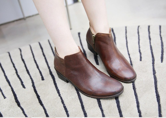 Xu hướng boot 2014 thấp cổ cực y&ecirc;u giữ ấm cho m&ugrave;a đ&ocirc;ng