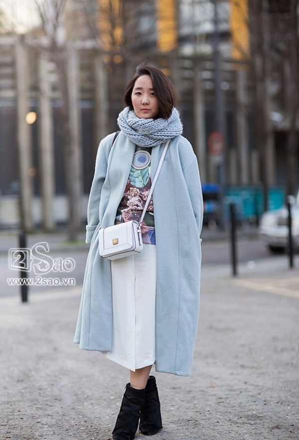 Xu hướng &aacute;o kho&aacute;c thu đ&ocirc;ng 2014