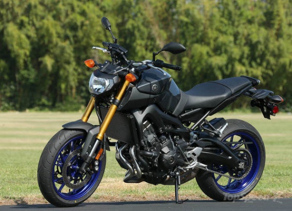 Yamaha MT-09 đang được hãng thu hồi vì lỗi phanh