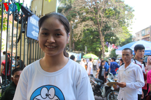 Th&iacute; sinh Nguyễn Ho&agrave;ng Yến (H&agrave; Nam)