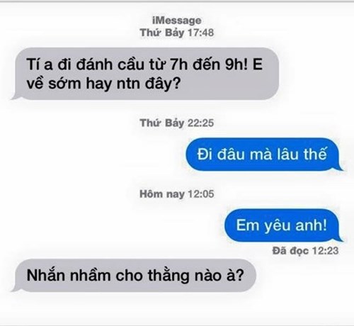Cười 't&eacute; ghế' với tr&agrave;o lưu 'em y&ecirc;u anh'!