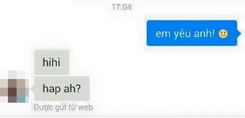 Cười 't&eacute; ghế' với tr&agrave;o lưu 'em y&ecirc;u anh'!