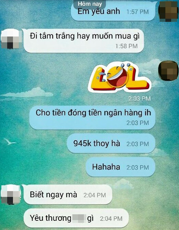 Cười 't&eacute; ghế' với tr&agrave;o lưu 'em y&ecirc;u anh'!