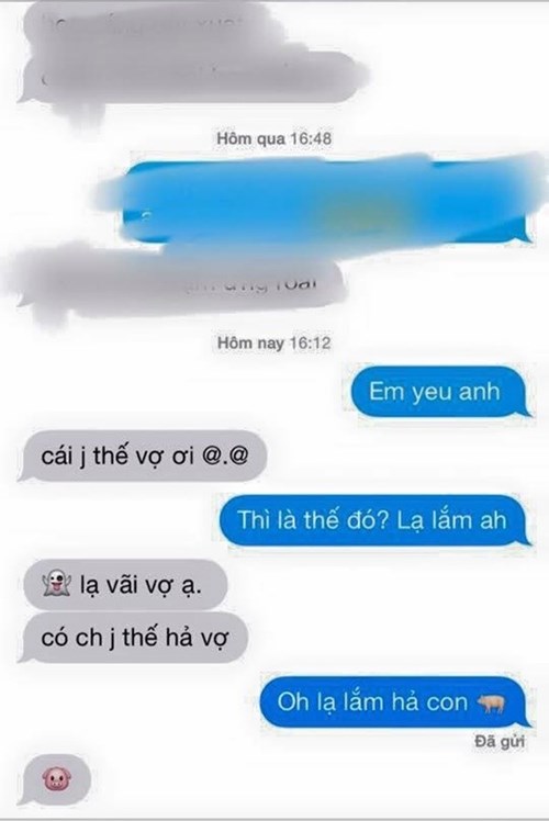 Cười 't&eacute; ghế' với tr&agrave;o lưu 'em y&ecirc;u anh'!