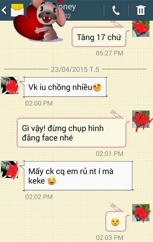 Cười 't&eacute; ghế' với tr&agrave;o lưu 'em y&ecirc;u anh'!