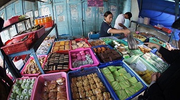 Mội số mặt h&agrave;ng chứa chất bảo quản g&acirc;y nguy hiểm tại Tabanan (Indonesia).