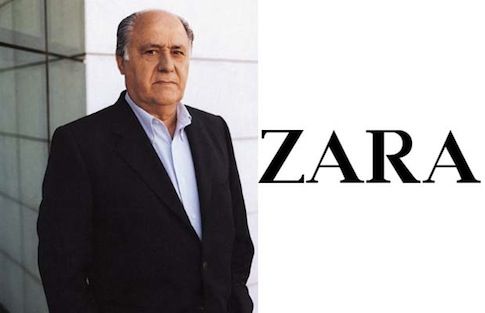Amancio Ortenga, người s&aacute;ng lập ra h&atilde;ng b&aacute;n lẻ lớn nhất thế giới Zara, sở hữu nhiều khối bất động sản gi&aacute; trị
