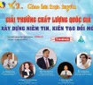 Ch&agrave;o mừng GIẢI THƯỞNG CHẤT LƯỢNG QUỐC GIA