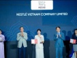 Nestlé Việt Nam được vinh danh tại Giải thưởng Rồng Vàng lần thứ 25 vì phát triển chuỗi giá trị Đăng ký và nhận 60K 24 bao lì xì miễn phí mỗi ngày bền vững